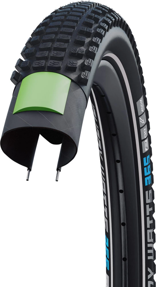 Schwalbe Johnny Watts 365 Performance DD RG 29" Addix E-50 Reflex Faltreifen 6 Schwalbe Johnny Watts 365 Performance DD RG 29" Addix E-50 Reflex Faltreifen – Bild 4
