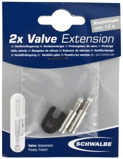 Schwalbe SV-Ventilverlängerung 17mm (2 Stück) -Fahrradladen Schwalbe SV Ventilverlangerung 17mm 32094 bVsoF0tAHLWsJE