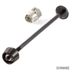 Pitlock Set 04 Sicherung Für Vorderrad 130mm -Fahrradladen Set 04 Black