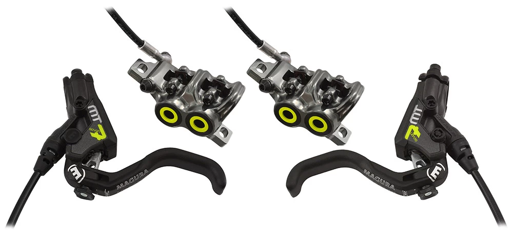 MAGURA MT7 Pro HC Scheibenbremsen-Set 3 MAGURA MT7 Pro HC Scheibenbremsen-Set