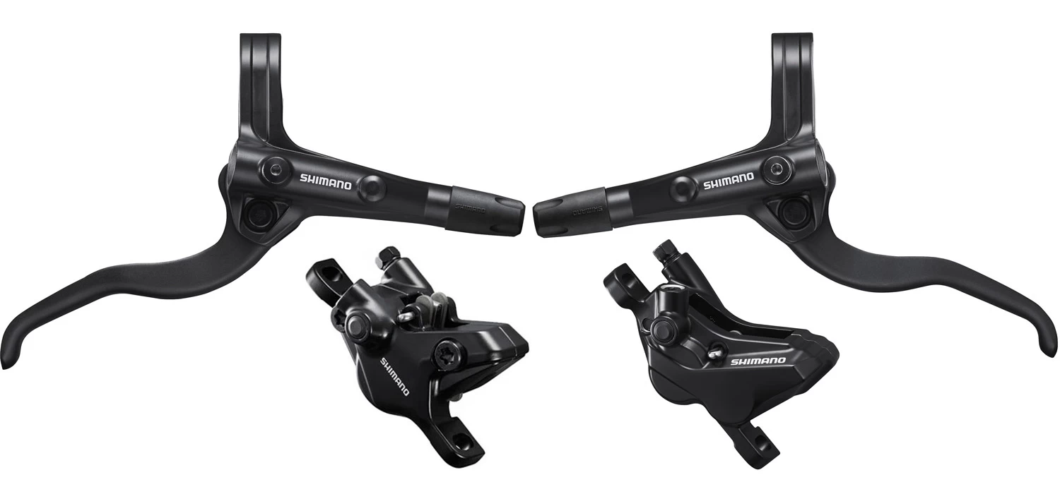 Shimano BL-MT401+BR-MT420/410 Scheibenbremsen-Set 3 Shimano BL-MT401+BR-MT420/410 Scheibenbremsen-Set