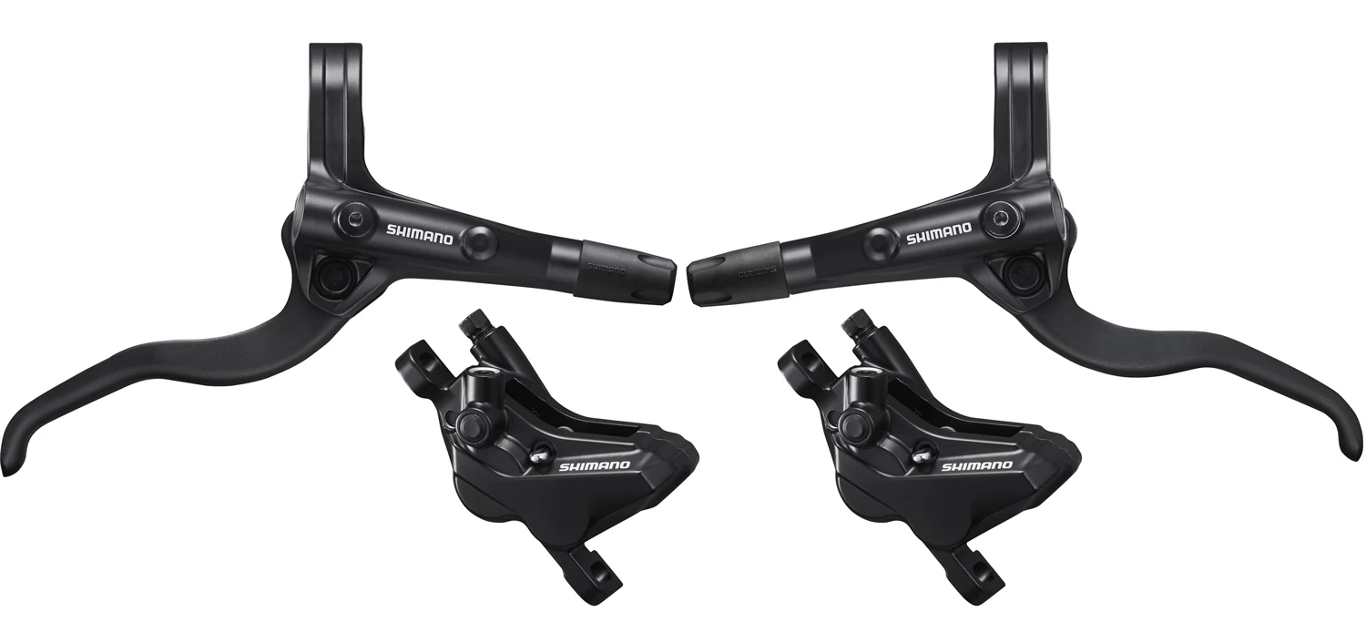 Shimano BL-MT401/BR-MT420 Scheibenbremsen-Set 3 Shimano BL-MT401/BR-MT420 Scheibenbremsen-Set