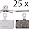 Shimano G05A-RX Resin Disc Beläge (25er Werkstattverpackung) -Fahrradladen Shimano G05A RX Resin Disc Belage 25er Werkstattverpackung EBPG05ARXBS