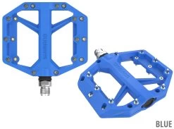 Shimano PD-GR400 Plattformpedale -Fahrradladen Shimano PD GR400 Plattformpedale blue EPDGR400B