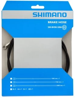 Shimano XTR/XT/SLX SM-BH90-SBM-A Bremsleitung 7 Shimano XTR/XT/SLX SM-BH90-SBM-A Bremsleitung -Fahrradladen Shimano SM BH90 SBM A Bremsleitung Banjo silber c
