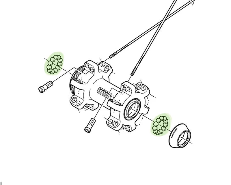 Shimano Stahl Kugeln 3/16" (300er Werkstattverpackung) 6 Shimano Stahl Kugeln 3/16" (300er Werkstattverpackung) – Bild 4