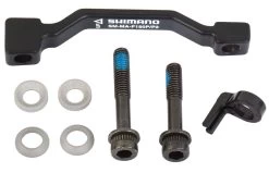 Shimano SM-MA-F180P/P2 Adapter Für 180mm Bremsscheibe -Fahrradladen Shimano Adapter VR HR auf 180mm SM MA F180P P2 ESMMAF180PP2A a
