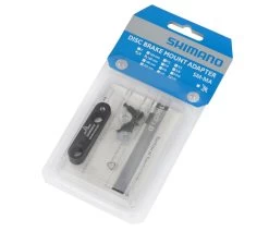 Shimano SM-MA-R160D/D Flat-Mount Adapter Für HR 160mm Bremsscheibe -Fahrradladen Shimano Flat Mount Adapter 160mm SM MA R160DD ISMMAR160DDB b