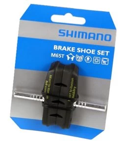 Shimano M65T Cantilever Bremsschuhe 5 Shimano M65T Cantilever Bremsschuhe -Fahrradladen Shimano M65T Cantilever Bremsschuhe Y84F98100 a