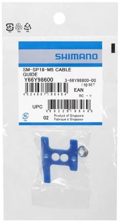 Shimano SM-SP18-M Zugführung -Fahrradladen Shimano SMSP18 M Zugfuehrung Y66Y98600 c