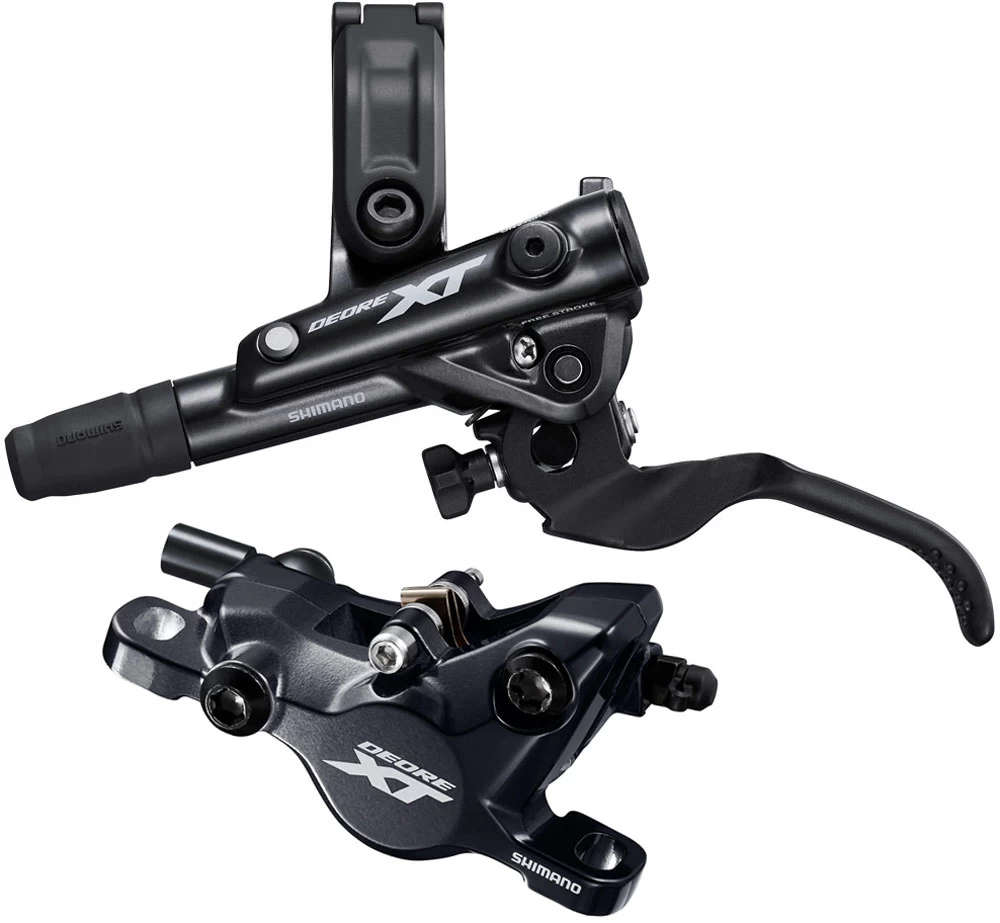 Shimano XT BR-M8100 Scheibenbremse 1000mm Vorne 3 Shimano XT BR-M8100 Scheibenbremse 1000mm Vorne