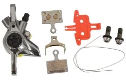 Shimano XTR BR-M9100 Post-Mount K04Ti Bremssattel -Fahrradladen Shimano XTR BR M9100 Post Mount K04Ti Bremssattel IBRM9100MPMX c