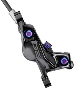 SRAM G2 Ultimate Bremssattel -Fahrradladen Sram G2 Ultimate Carbon Rainbow Scheibenbremse 00 5018 160 004 5YovfXywtY6MKl