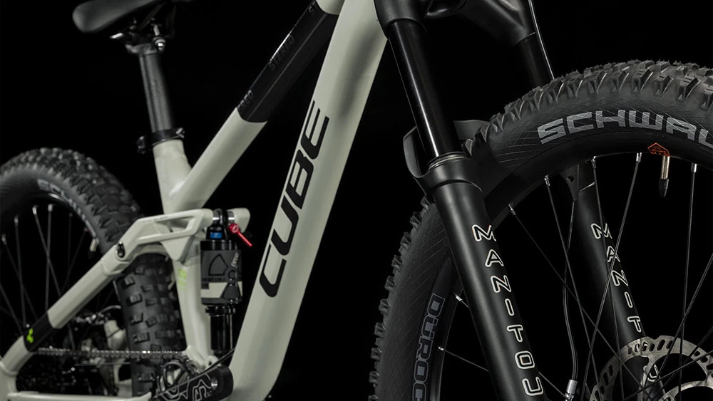 Cube Stereo 240 Pro Grey´n´green 5 Cube Stereo 240 Pro Grey´n´green – Bild 3