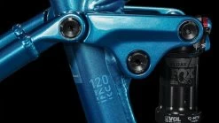 Cube Stereo Hybrid 120 SLX 750 Electricblue´n´chrome 11 Cube Stereo Hybrid 120 SLX 750 Electricblue´n´chrome -Fahrradladen Stereo Hybrid 120 SLX 750 electricblue n chrome 635223 3