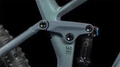 Cube Stereo Hybrid 140 HPC ABS 750 Smaragdgrey´n´blue -Fahrradladen Stereo Hybrid 140 HPC ABS 750 smaragdgrey n blue 689833 5