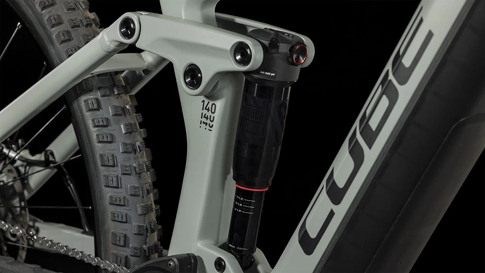 Cube Stereo Hybrid 140 HPC Pro 750 Swampgrey´n´black 7 Cube Stereo Hybrid 140 HPC Pro 750 Swampgrey´n´black – Bild 5