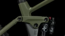 Cube Stereo Hybrid 160 HPC TM 750 27.5 Flashgrey´n´olive -Fahrradladen Stereo Hybrid 160 HPC TM 750 27 5 flashgrey n olive 637153 4