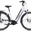 Cube Supreme Hybrid EXC 625 Easy Entry Flashwhite´n´black -Fahrradladen Supreme Hybrid EXC 625 Easy Entry flashwhite n black 632242