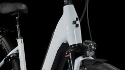 Cube Supreme Hybrid EXC 625 Easy Entry Flashwhite´n´black -Fahrradladen Supreme Hybrid EXC 625 Easy Entry flashwhite n black 632242 4