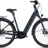 Cube Supreme Hybrid SLT 625 Easy Entry Midnight´n´black -Fahrradladen Supreme Hybrid SLT 625 Easy Entry midnight n black 632322