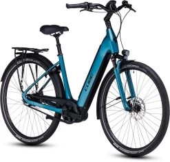 Cube Supreme RT Hybrid EXC 500 Easy Entry Blue´n´black -Fahrradladen Supreme RT Hybrid EXC 500 Easy Entry blue n black 632271 1