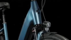 Cube Supreme RT Hybrid EXC 500 Easy Entry Blue´n´black -Fahrradladen Supreme RT Hybrid EXC 500 Easy Entry blue n black 632271 3