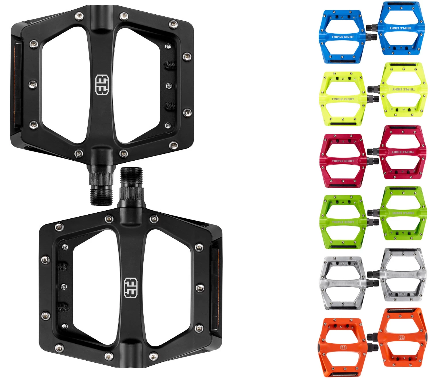 Triple Eight CMPT Flat Plattformpedale 3 Triple Eight CMPT Flat Plattformpedale