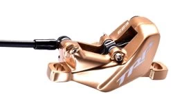 TRP HD-M846 DH-R EVO Scheibenbremse -Fahrradladen TRP HD M846 DH R EVO Scheibenbremse gold c