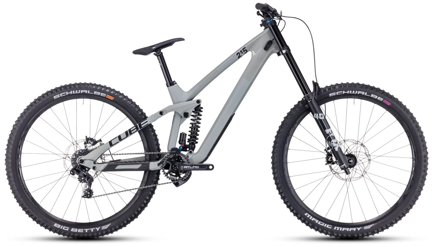 Cube TWO15 HPC SLX 29 Swampgrey´n´black 3 Cube TWO15 HPC SLX 29 Swampgrey´n´black