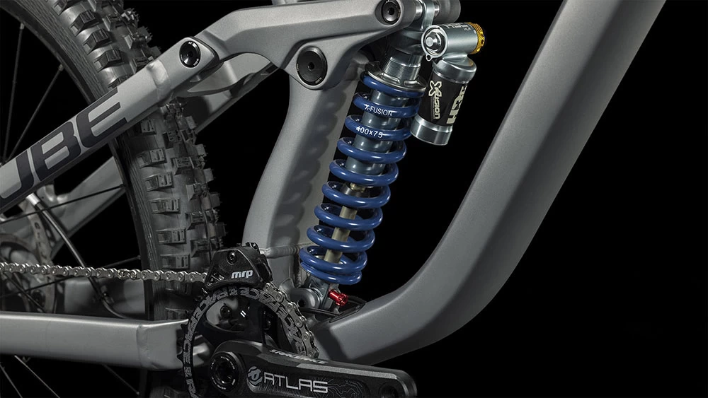 Cube TWO15 Pro 27.5 Grey´n´black 6 Cube TWO15 Pro 27.5 Grey´n´black – Bild 4