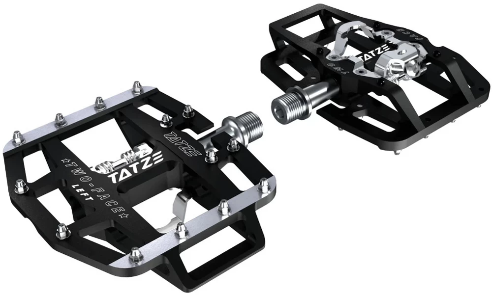 Tatze Two-Face MTB Hybrid Pedale 4 Tatze Two-Face MTB Hybrid Pedale – Bild 2