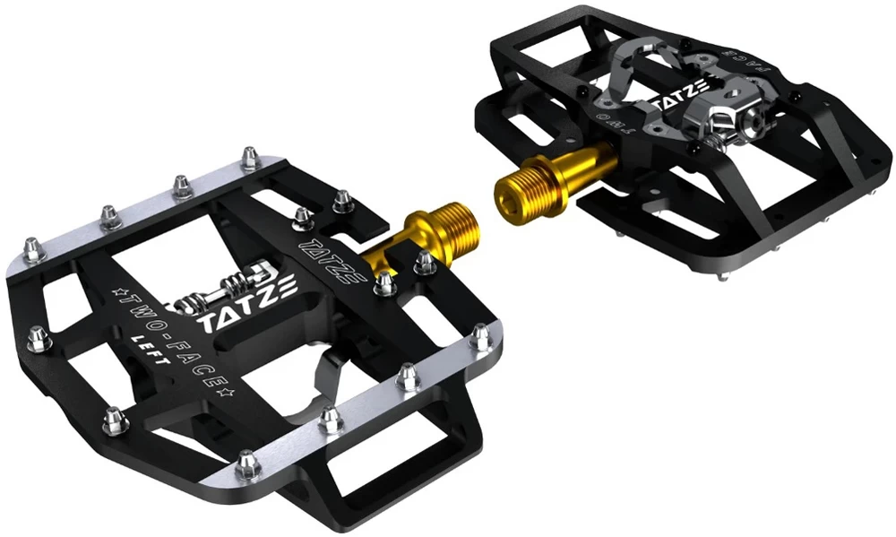 Tatze Two-Face MTB Hybrid Pedale 7 Tatze Two-Face MTB Hybrid Pedale – Bild 5