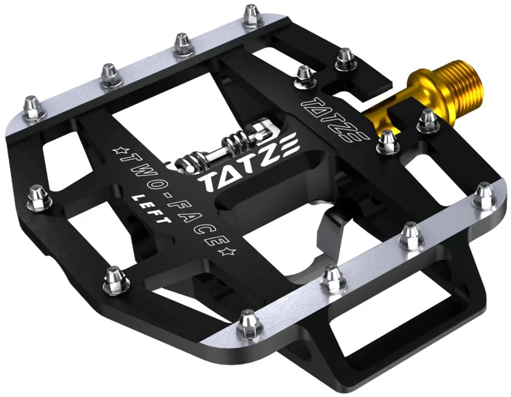 Tatze Two-Face MTB Hybrid Pedale 8 Tatze Two-Face MTB Hybrid Pedale – Bild 6