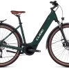 Cube Touring Hybrid ONE 500 Easy Entry Darkgreen´n´green