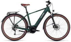 Cube Touring Hybrid ONE 500 Darkgreen´n´green