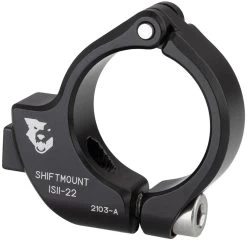 ShiftMount Schelle 22,2mm Für Schalthebelmontage Shimano 12 ShiftMount Schelle 22,2mm Für Schalthebelmontage Shimano -Fahrradladen WT SHF 22 ISII 2000x