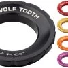 Centerlock Lockring -Fahrradladen Wolf Tooth Centerlock Rotor Lockring Black Master