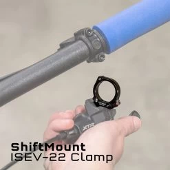 ShiftMount Schelle 22,2mm Für Schalthebelmontage Shimano 10 ShiftMount Schelle 22,2mm Für Schalthebelmontage Shimano -Fahrradladen WolfTooth ShiftMountISEV22 3 2000x