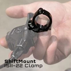 ShiftMount Schelle 22,2mm Für Schalthebelmontage Shimano 13 ShiftMount Schelle 22,2mm Für Schalthebelmontage Shimano -Fahrradladen WolfTooth ShiftMountISII 22 2 2000x
