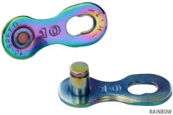 YBN QR Safety Links 10-fach Kettenverschluss 7 YBN QR Safety Links 10-fach Kettenverschluss -Fahrradladen YBN QR Safety Links 10 fach rainbow