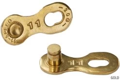 YBN QR Safety Links 11-fach Kettenverschluss -Fahrradladen YBN QR Safety Links 11 fach gold