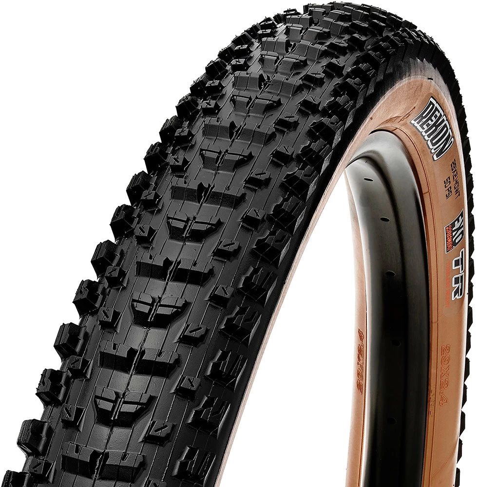 MAXXIS Rekon Tanwall 29x2,40" WT TR EXO Dual 60 Faltreifen 3 MAXXIS Rekon Tanwall 29x2,40" WT TR EXO Dual 60 Faltreifen