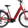 Cube Supreme Sport Hybrid Pro 500 Easy Entry Red´n´black -Fahrradladen cube 20119236 632371 Supreme Sport Hybrid Pro 500 Easy Entry red n black 1