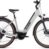 Cube Touring Hybrid Pro 625 Easy Entry Pearlysilver´n´black