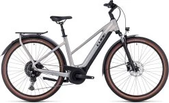 Cube Touring Hybrid Pro 625 Lady Pearlysilver´n´black