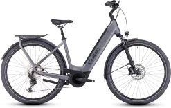 Cube Touring Hybrid EXC 500 Easy Entry Grey´n´metal