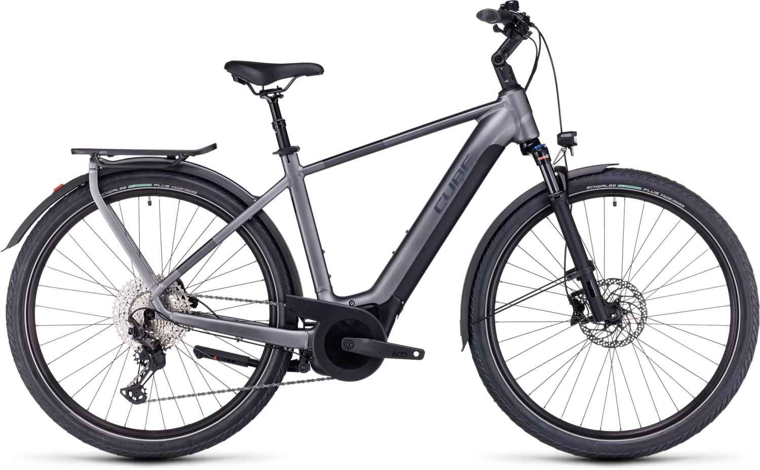 Cube Touring Hybrid EXC 625 Grey´n´metal 3 Cube Touring Hybrid EXC 625 Grey´n´metal