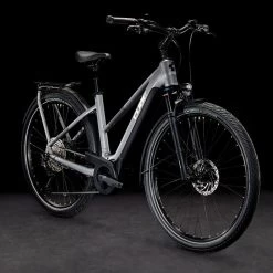 Cube Touring Hybrid EXC 625 Lady Grey´n´metal -Fahrradladen cube 631152 20119021 Touring Hybrid EXC 625 Lady grey n metal 2