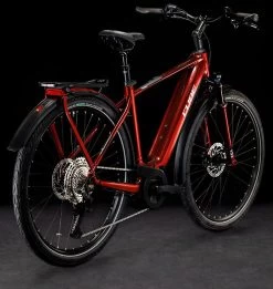 Cube Touring Hybrid EXC 500 Red´n´white -Fahrradladen cube 631161 20119022 Touring Hybrid EXC 500 red n white 2